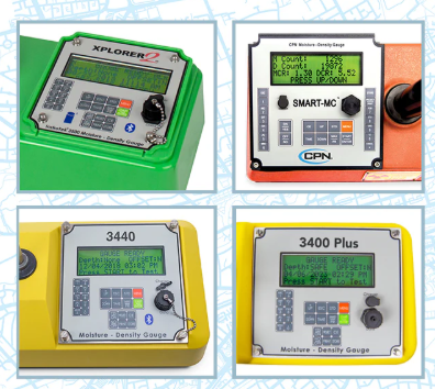 NukeTrack&trade; Nuclear Gauge Tracker